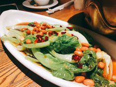 蒜汁生菜-炊烟小炒黄牛肉(中心印象城店)