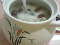 菌汤-李连贵熏肉大饼(沈阳站店)