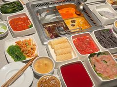 -海底捞火锅(银泰中心店)