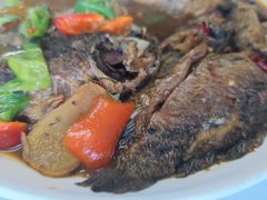 -天乐农家鱼头王(天目湖店)