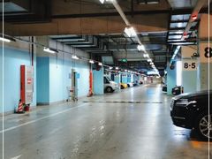 -大宁国际商业广场-地下停车库