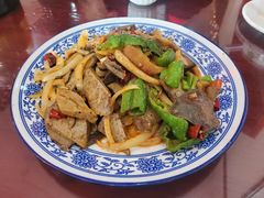 炒羊杂-范记靖远羊羔肉(博物馆店)
