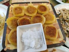 煎粘豆包-方圆正宗筋饼老店
