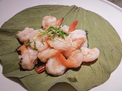龙井凤尾虾-桂满陇·景观餐厅(新世界店)