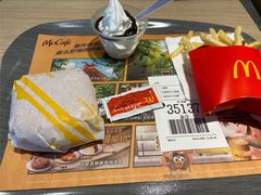-麦当劳(红唐店)