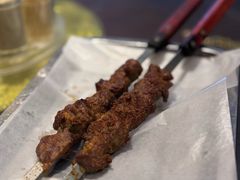 羊肉串-德顺源·非遗烧麦·老菜(大观园店)