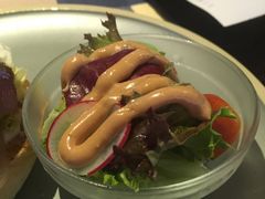 迷你沙拉不支持单点-遇见西木美式餐厅(体育路店)
