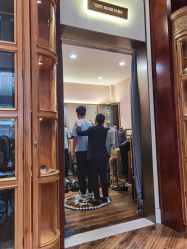 -胤一红帮手工西服定制(日湖店)