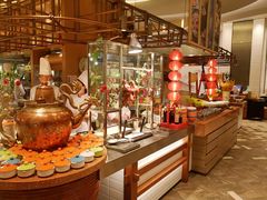 自助取餐区-济南香格里拉·咖啡泉自助餐厅