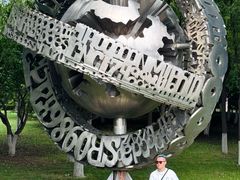 -长春世界雕塑园冰雪艺术天地