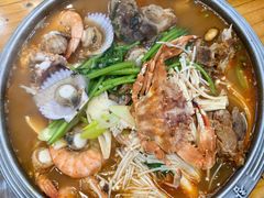 -真利味·脊骨火锅·正宗韩国料理(韩乐坊店)