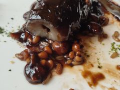 葱烧海参-丰泽园饭店