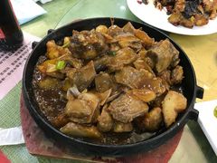 招牌板烧牛舌尾-桃子餐厅·天津菜(红星路直营店)