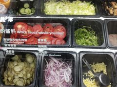 蔬菜-赛百味SUBWAY(马台街店)