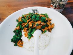 青椒炒肉盖码饭-德天顺盖码饭(人民西路店)