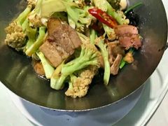 干锅花菜-一麦·龙岛(上海青浦店)