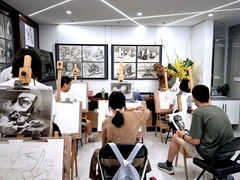 -谷隆画舍·国画书法素描彩铅水彩