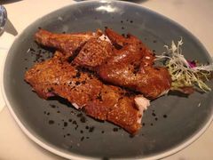 黑松露吊烧脆皮鸡-港丽餐厅(高德置地店)