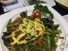 炒杂菜-青松馆韩国料理(香港中路佳世客店)