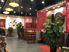 大堂-五悦北平四季涮肉·烧烤(老商埠店)