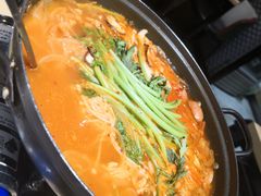 部队火锅-山海珍味韩国料理(奥城店)