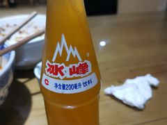 冰峰汽水-天发芽·何记葫芦头泡馍·老字号(小南门店)
