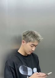 -M1山木造型国潮男士发型定制