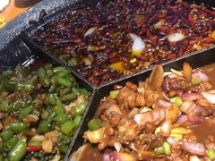 -蜀香三绝·牛蛙·烤鱼·天府炒鸡(安丘泰华店)