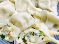 南瓜皮鲅鱼水饺-海小馆海鲜餐厅(茂业百货店)
