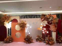 -Pink Gold Wedding·婚礼设计