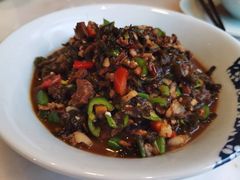 地衣肉末-陈先进鱼馆·夜宵·地道农家菜(湖墅南路店)