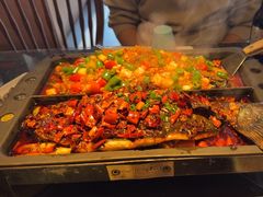 -江边城外烤全鱼(方庄时代购物中心店)