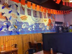 大堂-大成海鲜烧烤·海鲜粥(长寿路店)