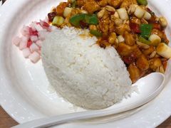 宫保鸡丁饭-阳阳中国饭(北京荟聚店)