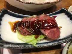 牛肉刺身-大渔铁板烧(中山路八佰伴店)