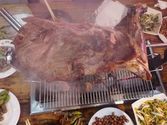 碳烤羊腿-海拉尔碳烤羊腿烤鸽子(吕营店)
