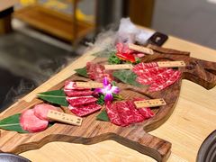 安格斯大满贯拼盘-牛藏·黑毛和牛烧肉(环市东店)