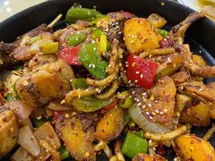 炕锅羊肉-茶卡成都好厨·地道川菜·地方特色美食