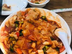 炒面片-西北朗益和穆斯林餐厅