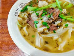 酸菜牛肉面-德泓面馆(颐高店)