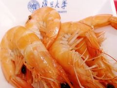 盐水虾-复旦大学本部-食堂