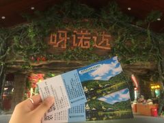 -呀诺达热带雨林