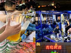 -东港音乐喷泉广场