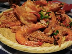 椒盐虾-阿妹小海鲜(下角店)