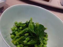 清炒时蔬嫩豆-子福慧(虹桥店)