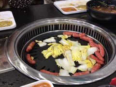 烤韩肠-杨记齐齐哈尔烤肉(总店)