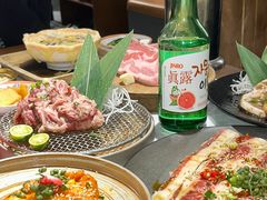-朴太院·朝鲜族炭火烤肉(民乐园总店)
