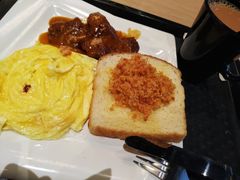 薄牛扒炒单拼肉松西多-大家乐(东莞虎门店)