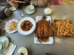 -丽泽山庄·生态怀柔菜·虹鳟鱼(红螺寺店)