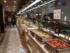 自助取餐区-韩大地海鲜自助烧烤城(黄兴路步行街店)